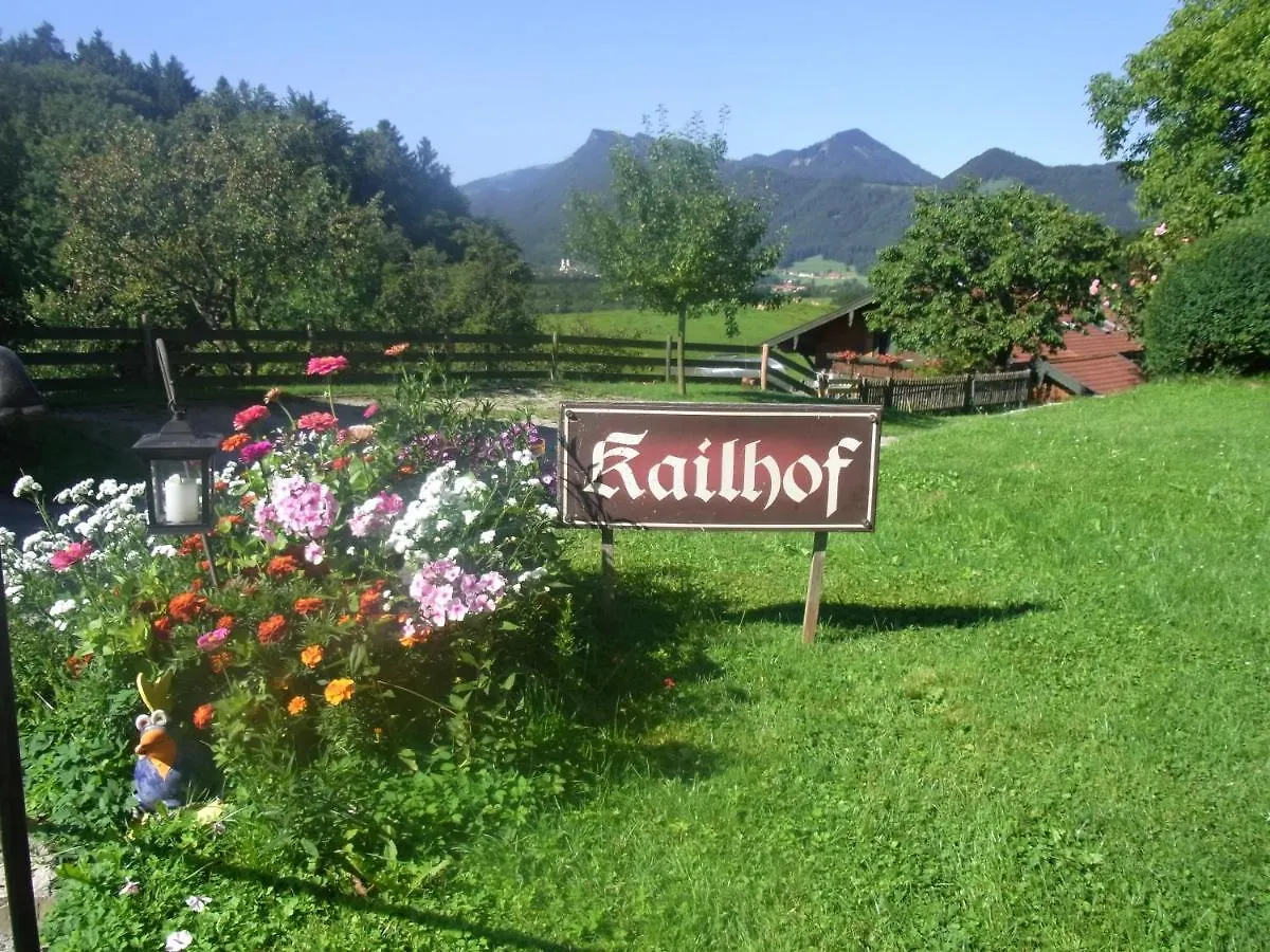 Ferienwohnung Bauernhaus Kailhof Aschau im Chiemgau Germany