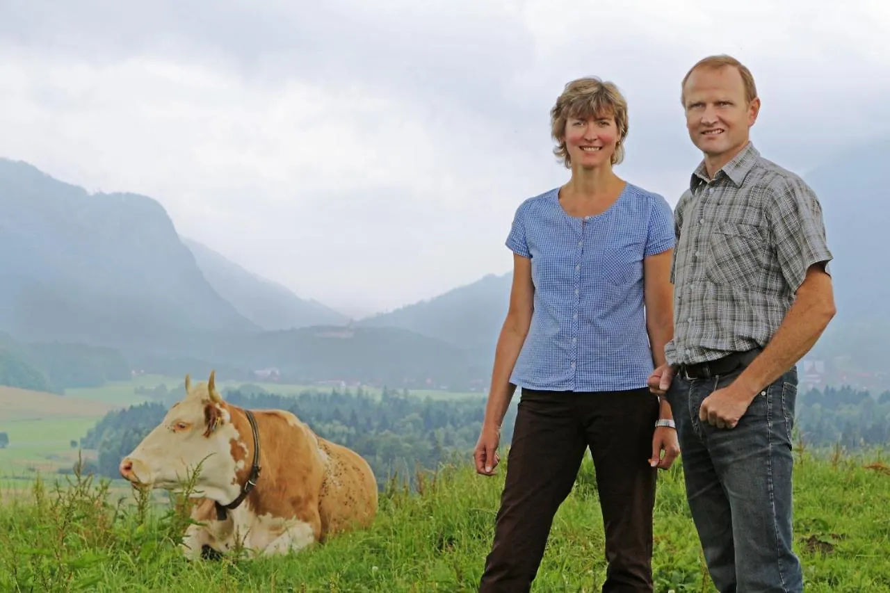 Farm stay Ferienwohnung Bauernhaus Kailhof Aschau im Chiemgau Germany